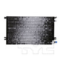 TYC Condenser 4586 for 1994-2002 Saturn 1.9L (SC1, SC2, SL, SL1)