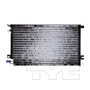 TYC Condenser 4586 for 1994-2002 Saturn 1.9L (SC1, SC2, SL, SL1)