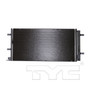 TYC Condenser 3988 for 2012-2015 Audi 2.0L 3.0L (A6, A6 Quattro, A7 Quattro, S6)
