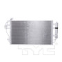 TYC Condenser 4368 for 2013-2022 Nissan (LEAF)