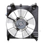 TYC Cooling Fan Assembly 601250 for 2010-2016 Honda 1.5L 1.3L (CR-Z, Insight)