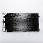 TYC Condenser 4612 for 1995-2005 Chevrolet/Pontiac 2.2L 2.3L (Cavalier, Sunfire)