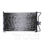 TYC Condenser 4975 for 2001-2004 Ford/Mazda 3.0L 2.0L (Escape, Tribute)