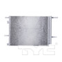 TYC Condenser 4214 for 2013-2020 Ford/Lincoln 2.5L 3.7L (Fusion, MKZ)
