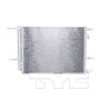 TYC Condenser 4214 for 2013-2020 Ford/Lincoln 2.5L 3.7L (Fusion, MKZ)