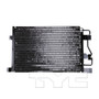 TYC Condenser 4881 for 1998-2002 Ford/Lincoln/Mercury 4.6L (Crown Victoria, Town Car, Grand Marquis)