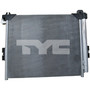 TYC Condenser 4369 for 2012-2015 Toyota 4.0L 2.7L (Tacoma)