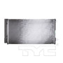 TYC Condenser 4921 for 2015-2022 Fiat/Jeep/Ram 2.4L (500X, Renegade, ProMaster City)