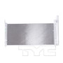 TYC Condenser 3991 for 2012-2017 Toyota 1.8L (Prius V)