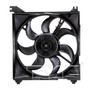 TYC Cooling Fan Assembly 600700 for 1999-2006 Hyundai/Kia 2.4L 2.7L (Sonata, XG300, XG350, Optima)