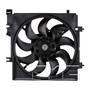 TYC Cooling Fan Assembly 601260 for 2008-2021 Subaru 2.0L 2.5L (Crosstrek, Forester, Impreza, WRX)