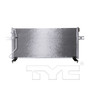 TYC Condenser 4978 for 1998-2002 Nissan 2.4L 3.3L (Frontier, Xterra)