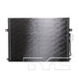 TYC Condenser 4925 for 1999-2004 Jeep 4.7L 4.0L (Grand Cherokee)