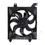 TYC Cooling Fan Assembly 611080 for 2006-2011 Hyundai 1.6L (Accent)