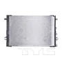 TYC Condenser 4389 for 2014-2020 INFINITI/Mercedes-Benz 2.0L (QX30, CLA250, GLA250)