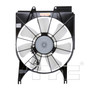 TYC Cooling Fan Assembly 611120 for 2007-2010 Acura 2.3L (RDX)