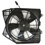 TYC Cooling Fan Assembly 601580 for 2018-2025 Acura/Honda 2.0L 1.5L (TLX, Accord)