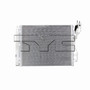 TYC Condenser 4740 for 2015-2019 Hyundai 1.6L 2.0L (Sonata)