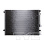 TYC Condenser 4930 for 2000-2004 Dodge 3.7L 5.9L (Dakota, Durango)