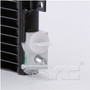 TYC Condenser 4930 for 2000-2004 Dodge 3.7L 5.9L (Dakota, Durango)