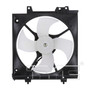 TYC Cooling Fan Assembly 610550 for 2000-2006 Subaru 2.5L (Baja, Legacy, Outback)