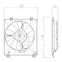 TYC Cooling Fan Assembly 611320 for 2009-2014 Acura 3.5L 3.7L (TL)