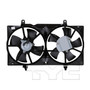 TYC Cooling Fan Assembly 620420 for 2002-2008 Nissan 2.5L 3.5L (Altima, Maxima)