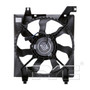 TYC Cooling Fan Assembly 601080 for 2006-2011 Hyundai 1.6L (Accent)