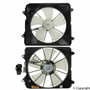 TYC Cooling Fan Assembly 600820 for 2007-2009 Honda 2.4L (CR-V)