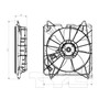 TYC Cooling Fan Assembly 601420 for 2013-2017 Honda 2.4L (Accord)