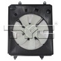 TYC Cooling Fan Assembly 611520 for 2015-2016 Honda 2.4L (CR-V)