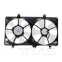 TYC Cooling Fan Assembly 620010 for 1998-2002 Toyota 1.8L (Corolla)