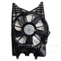 TYC Cooling Fan Assembly 601650 for 2023-2026 Honda 3.5L (Pilot)