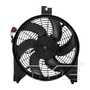 TYC Cooling Fan Assembly 610880 for 2004-2006 INFINITI/Nissan 5.6L (QX56, Armada, Pathfinder Armada, TITAN)