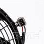 TYC Cooling Fan Assembly 610880 for 2004-2006 INFINITI/Nissan 5.6L (QX56, Armada, Pathfinder Armada, TITAN)
