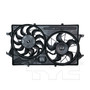 TYC Cooling Fan Assembly 620720 for 2000-2002 Ford 2.0L (Focus)