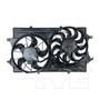 TYC Cooling Fan Assembly 620720 for 2000-2002 Ford 2.0L (Focus)