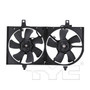 TYC Cooling Fan Assembly 620020 for 2000-2001 Nissan 1.8L 2.0L (Sentra)