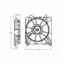 TYC Cooling Fan Assembly 601480 for 2015-2020 Honda 1.5L (Fit)