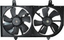 TYC Cooling Fan Assembly 620730 for 2002-2006 Nissan 1.8L (Sentra)