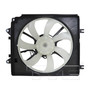 TYC Cooling Fan Assembly 611550 for 2017-2022 Honda 2.4L 1.5L (CR-V)