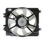 TYC Cooling Fan Assembly 611550 for 2017-2022 Honda 2.4L 1.5L (CR-V)