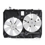 TYC Cooling Fan Assembly 620960 for 2004-2005 Toyota 3.3L (Sienna)