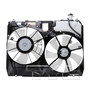 TYC Cooling Fan Assembly 620960 for 2004-2005 Toyota 3.3L (Sienna)