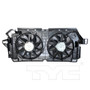 TYC Cooling Fan Assembly 611570 for 2010-2018 Mercedes-Benz 2.1L 3.0L (Sprinter 2500, Sprinter 3500, Sprinter 3500XD)