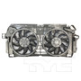 TYC Cooling Fan Assembly 611570 for 2010-2018 Mercedes-Benz 2.1L 3.0L (Sprinter 2500, Sprinter 3500, Sprinter 3500XD)