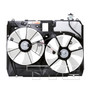 TYC Cooling Fan Assembly 620970 for 2004-2005 Toyota 3.3L (Sienna)