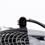 TYC Cooling Fan Assembly 611220 for 1997-1998 BMW 2.8L 4.4L (528i, 540i)