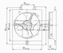 TYC Cooling Fan Assembly 610690 for 2003-2007 Honda 3.0L (Accord)