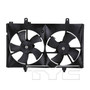 TYC Cooling Fan Assembly 620760 for 2003-2007 Nissan 3.5L (Murano)